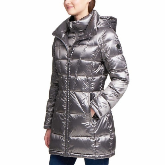 Andrew Marc Ladies' Packable Down Jacket - Picture 3 of 8